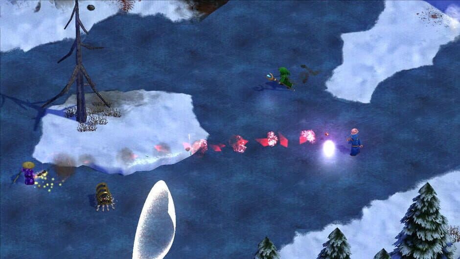 Скриншот 1 из Magicka: Frozen Lake