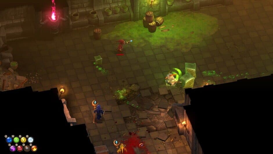 Скриншот 2 из Magicka: Dungeons and Daemons