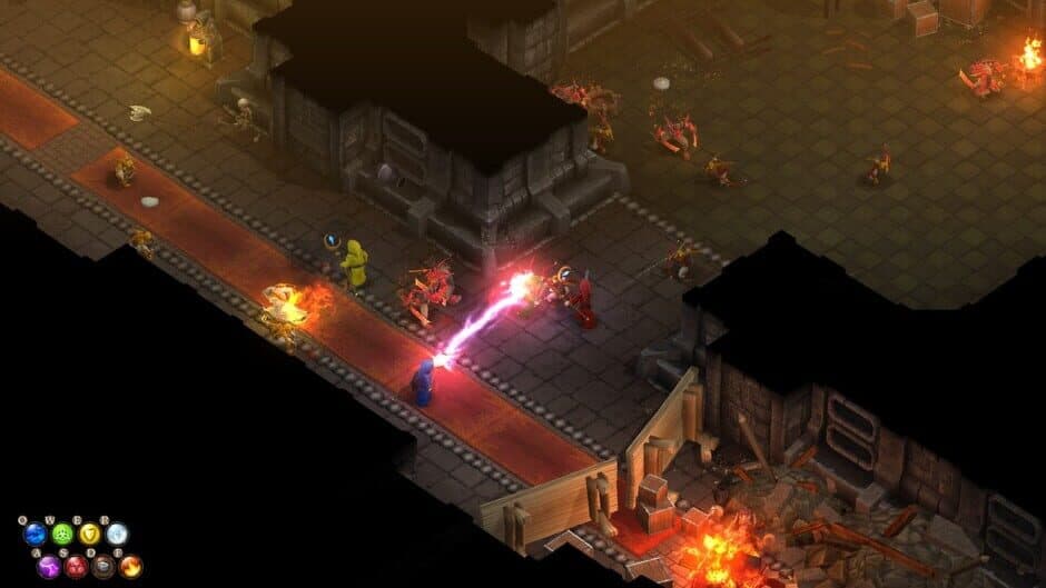 Скриншот 3 из Magicka: Dungeons and Daemons