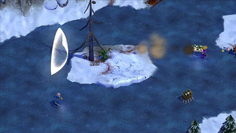 Скриншот 2 из Magicka: Frozen Lake