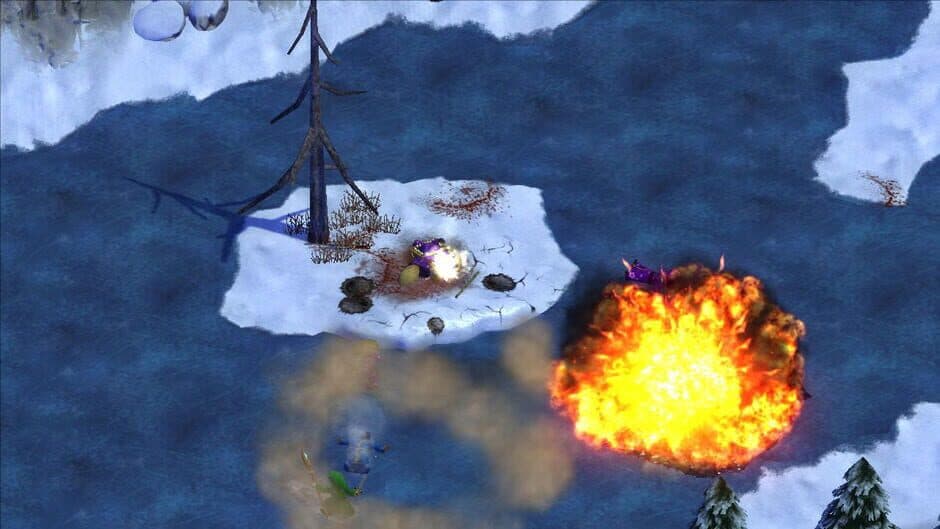 Скриншот 3 из Magicka: Frozen Lake