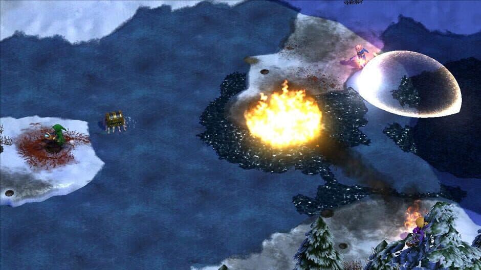 Скриншот 5 из Magicka: Frozen Lake