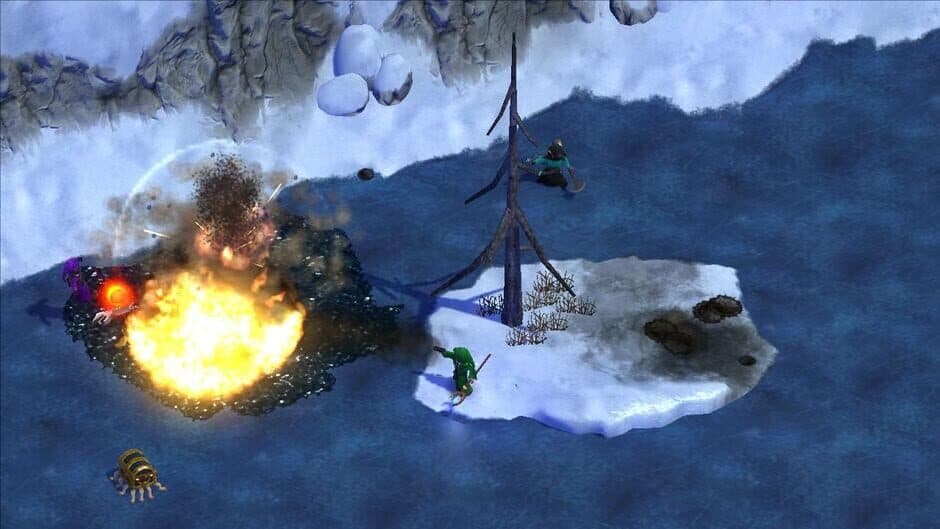 Скриншот 7 из Magicka: Frozen Lake