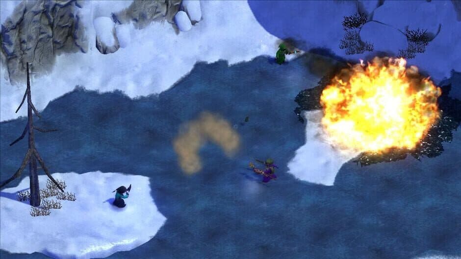 Скриншот 8 из Magicka: Frozen Lake