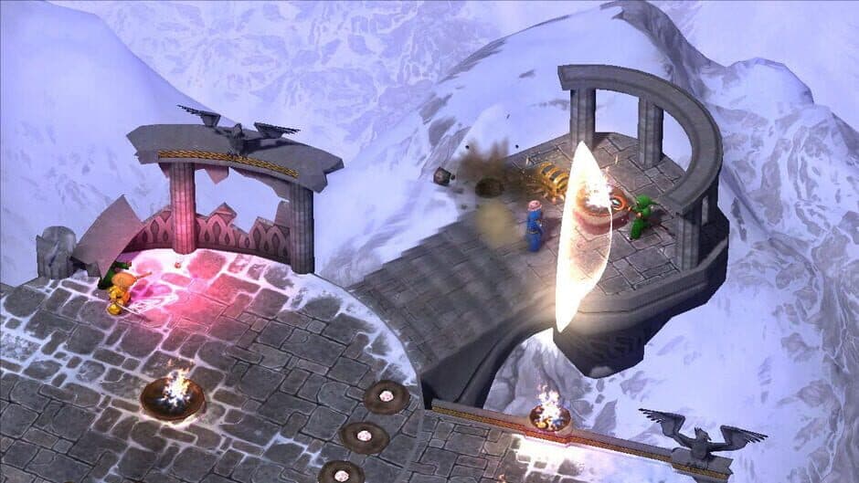 Скриншот 1 из Magicka: The Watchtower