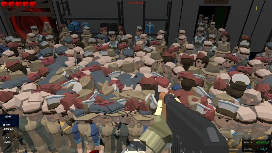 Скриншот 1 из Call of Coronga