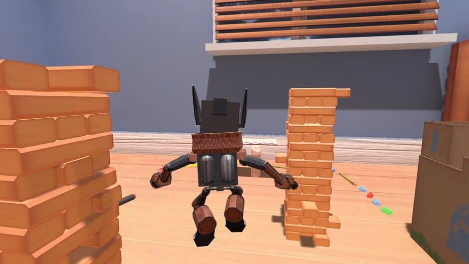 Скриншот 2 из Train Your Minibot