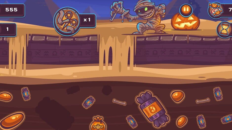 Скриншот 1 из Mummy Candies