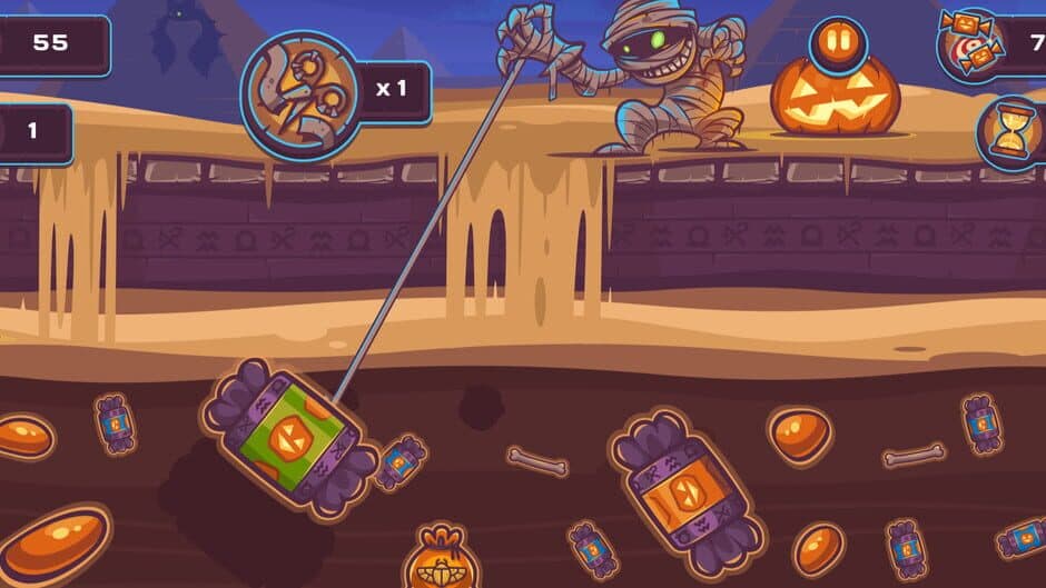 Скриншот 5 из Mummy Candies