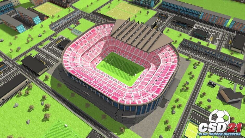 Скриншот 1 из Club Soccer Director 2021