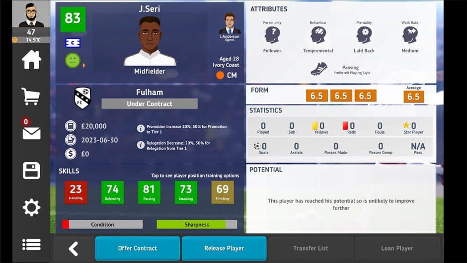 Скриншот 3 из Club Soccer Director 2021