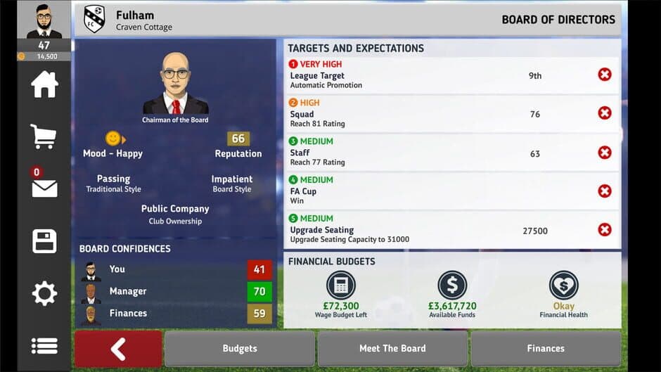 Скриншот 4 из Club Soccer Director 2021
