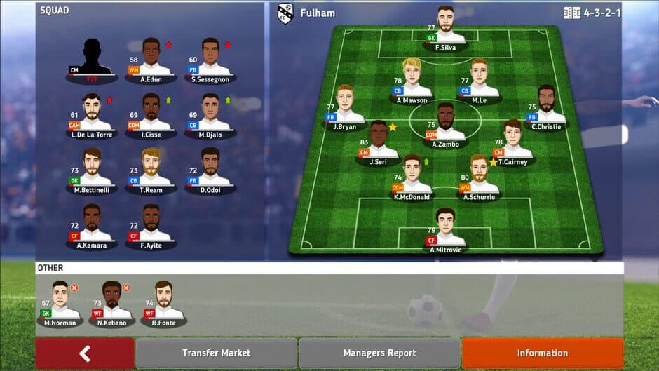 Скриншот 5 из Club Soccer Director 2021