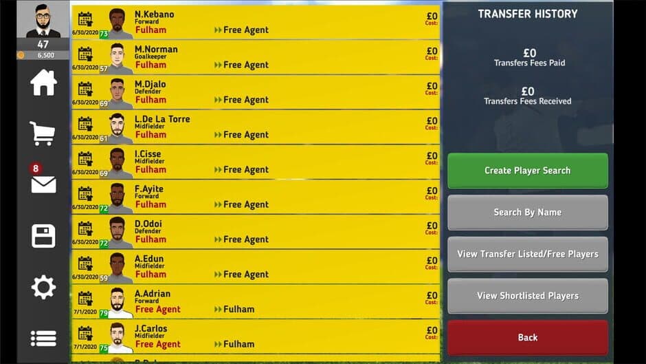 Скриншот 11 из Club Soccer Director 2021
