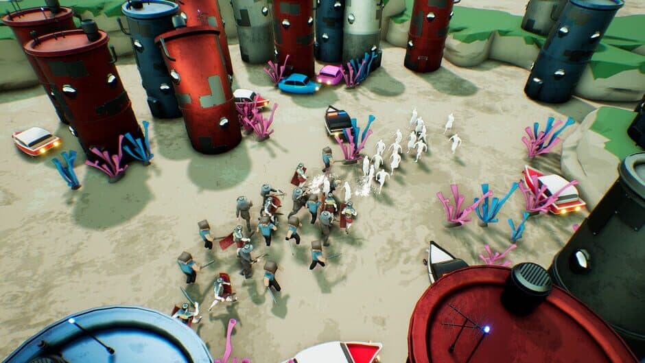 Скриншот 1 из Chaos Battle Universe