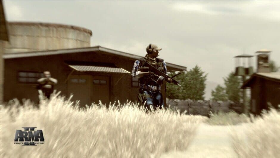 Скриншот 1 из Arma 2: Private Military Company