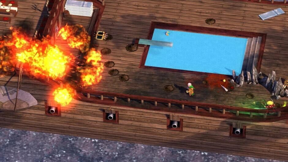 Скриншот 1 из Magicka: Lonely Island Cruise