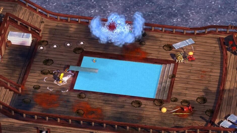 Скриншот 6 из Magicka: Lonely Island Cruise