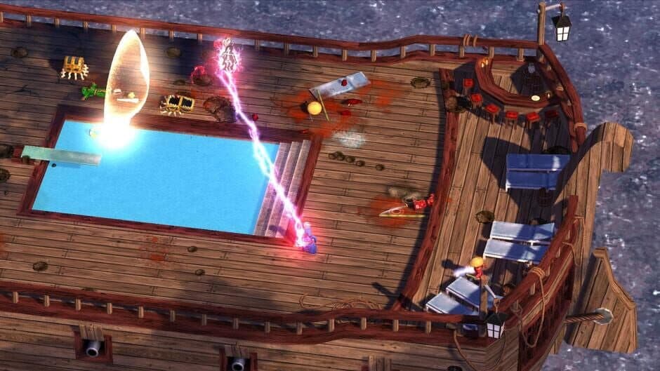 Скриншот 7 из Magicka: Lonely Island Cruise