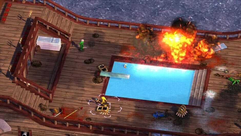 Скриншот 8 из Magicka: Lonely Island Cruise