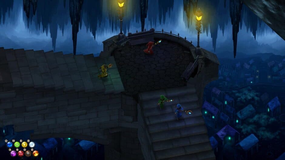 Скриншот 2 из Magicka: Dungeons and Gargoyles