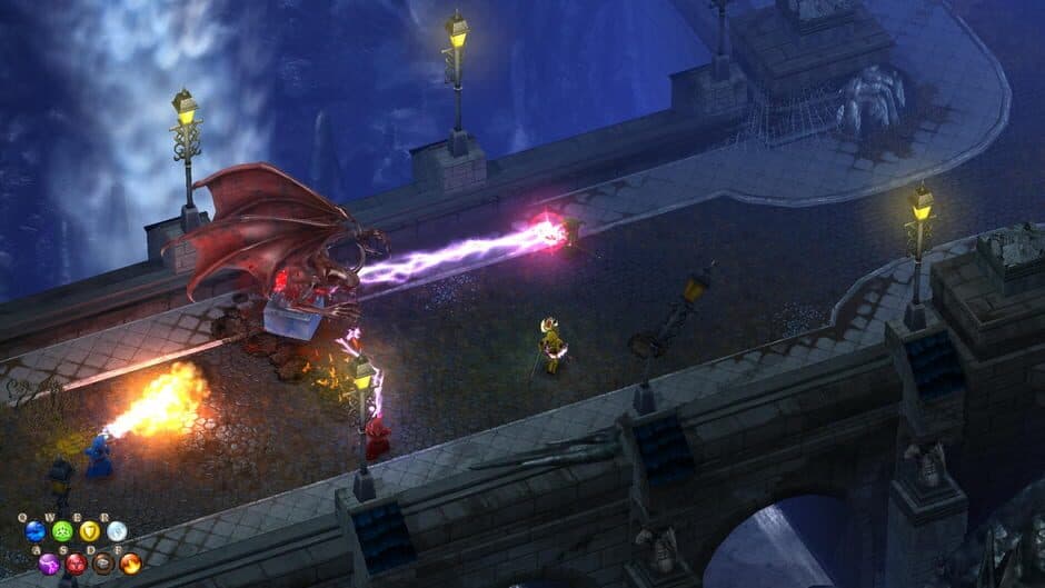 Скриншот 6 из Magicka: Dungeons and Gargoyles