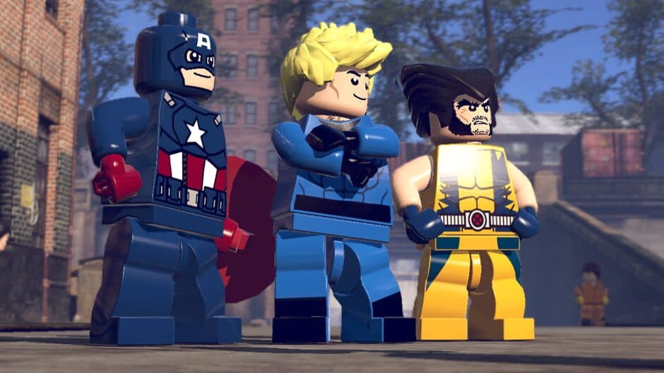 Скриншот 3 из LEGO Marvel Super Heroes: Asgard Character Pack