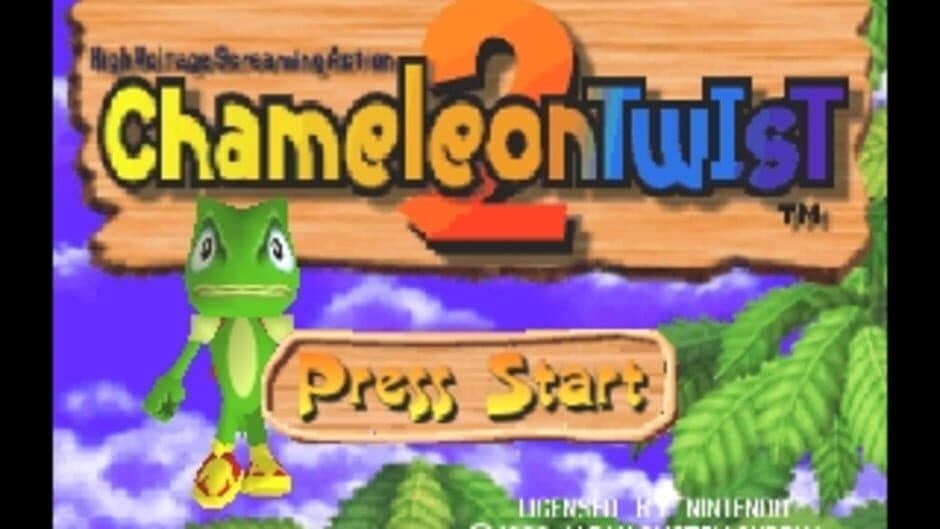 Скриншот 1 из Chameleon Twist 2