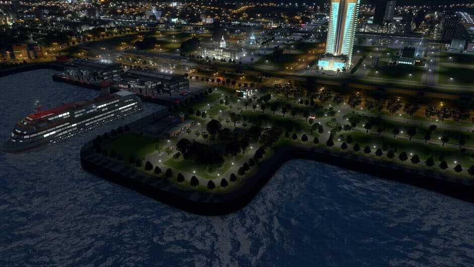 Скриншот 1 из Cities: Skylines - Sunset Harbor