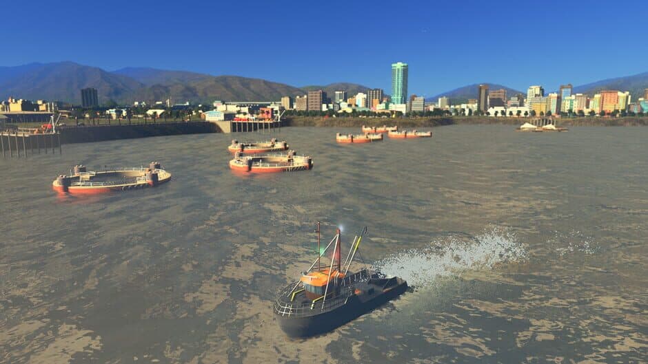 Скриншот 2 из Cities: Skylines - Sunset Harbor