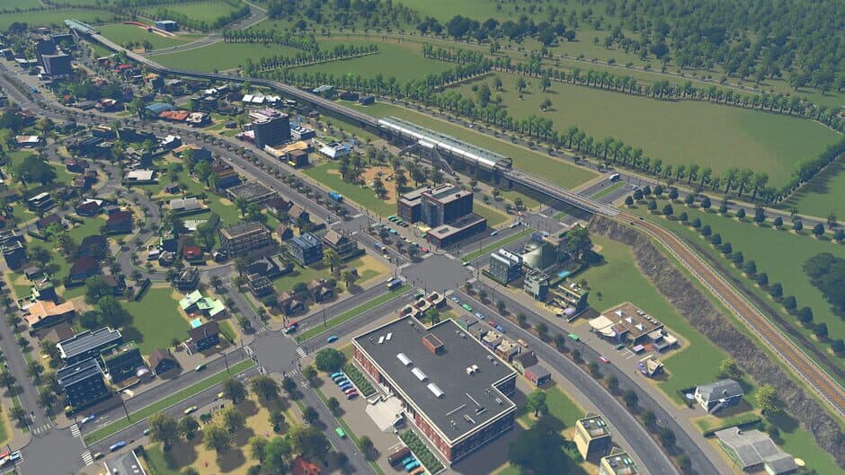 Скриншот 4 из Cities: Skylines - Sunset Harbor