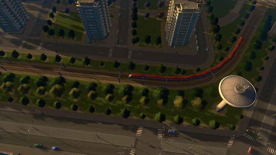 Скриншот 6 из Cities: Skylines - Sunset Harbor
