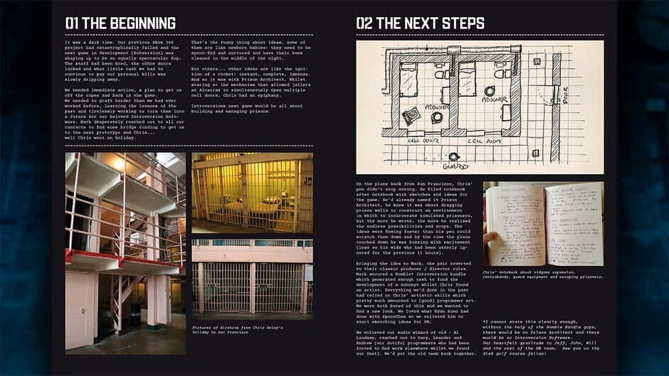 Скриншот 1 из Prison Architect: Aficionado