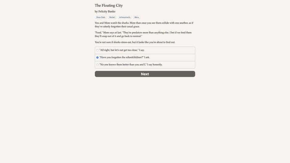 Скриншот 2 из The Floating City
