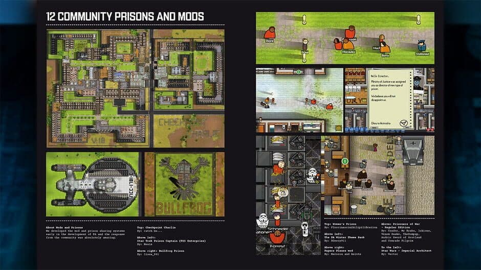 Скриншот 4 из Prison Architect: Aficionado