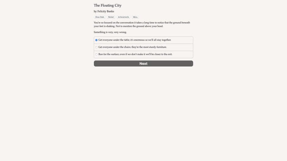 Скриншот 5 из The Floating City