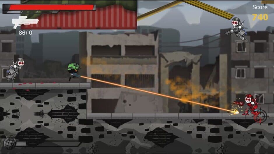 Скриншот 1 из Battle Arena: Robot Apocalypse