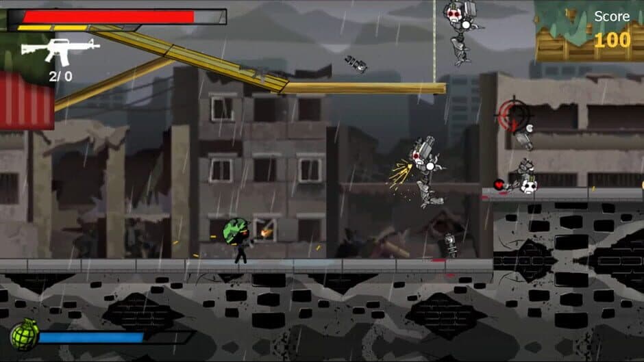 Скриншот 4 из Battle Arena: Robot Apocalypse
