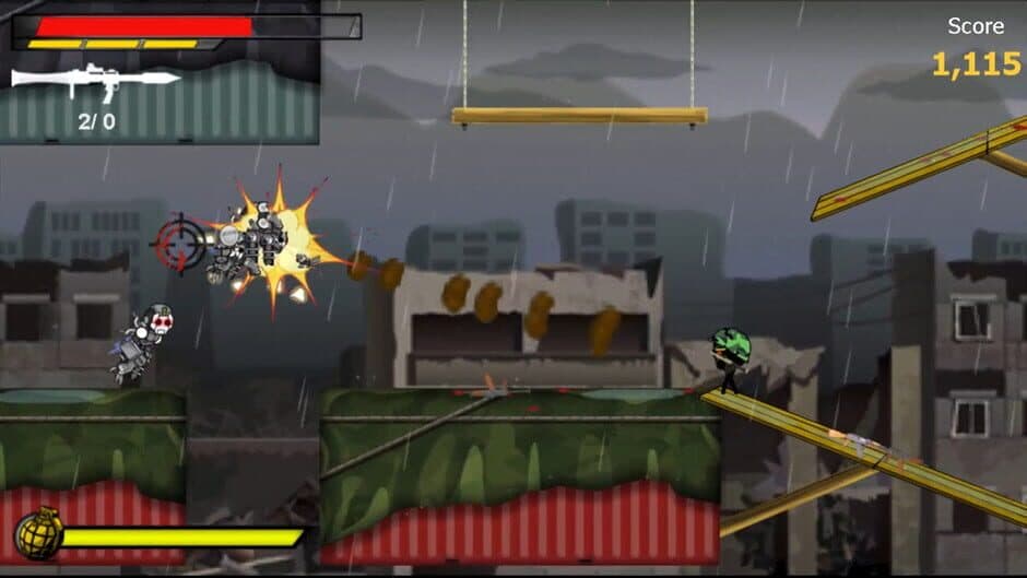 Скриншот 2 из Battle Arena: Robot Apocalypse