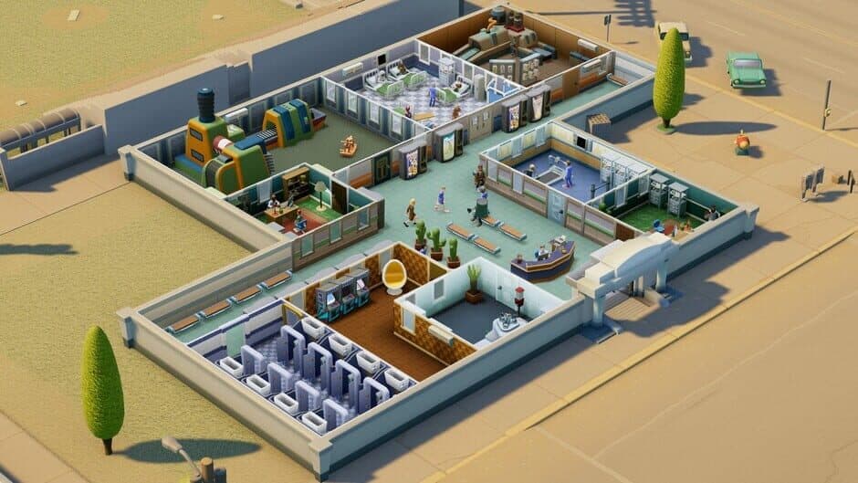 Скриншот 7 из Two Point Hospital: Close Encounters