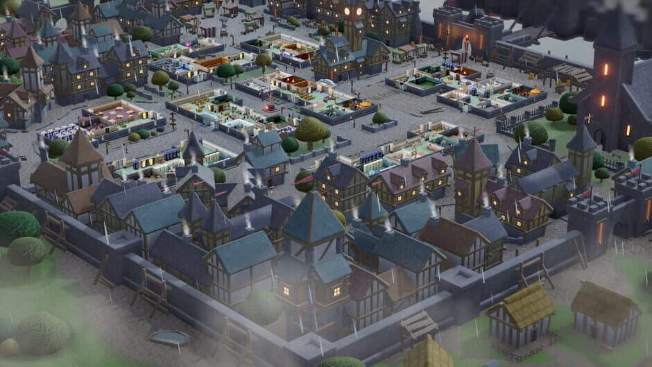 Скриншот 7 из Two Point Hospital: A Stitch in Time