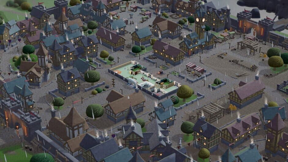 Скриншот 8 из Two Point Hospital: A Stitch in Time