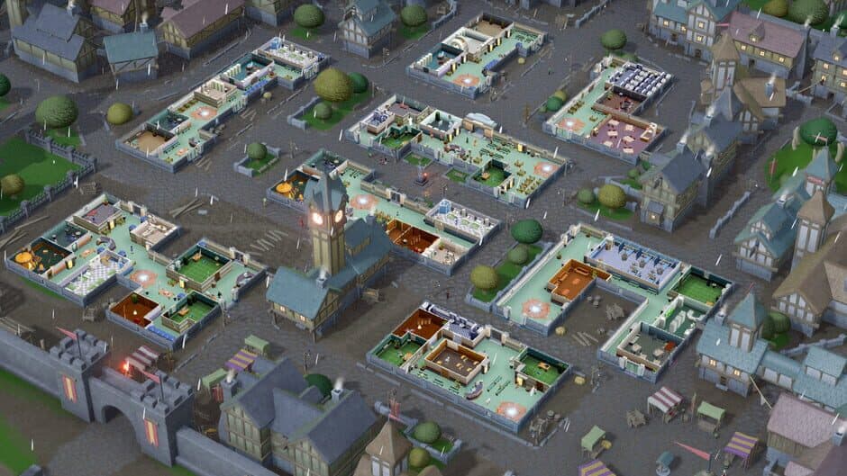 Скриншот 9 из Two Point Hospital: A Stitch in Time