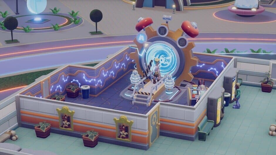 Скриншот 1 из Two Point Hospital: A Stitch in Time