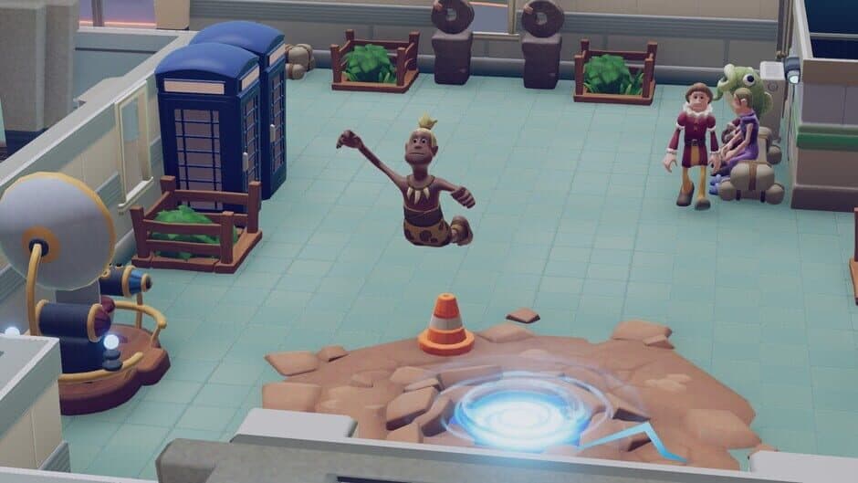 Скриншот 2 из Two Point Hospital: A Stitch in Time
