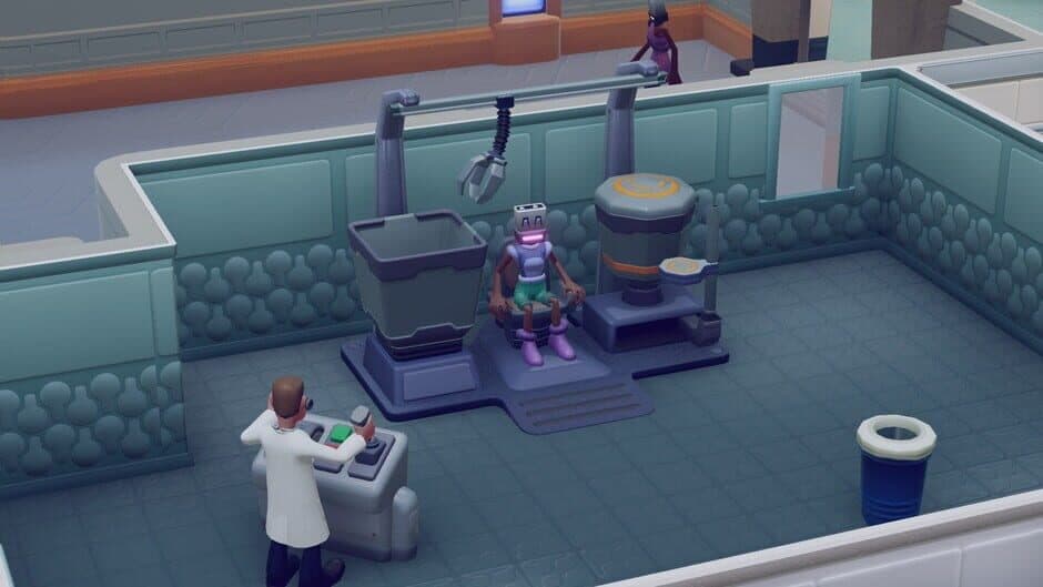 Скриншот 3 из Two Point Hospital: A Stitch in Time