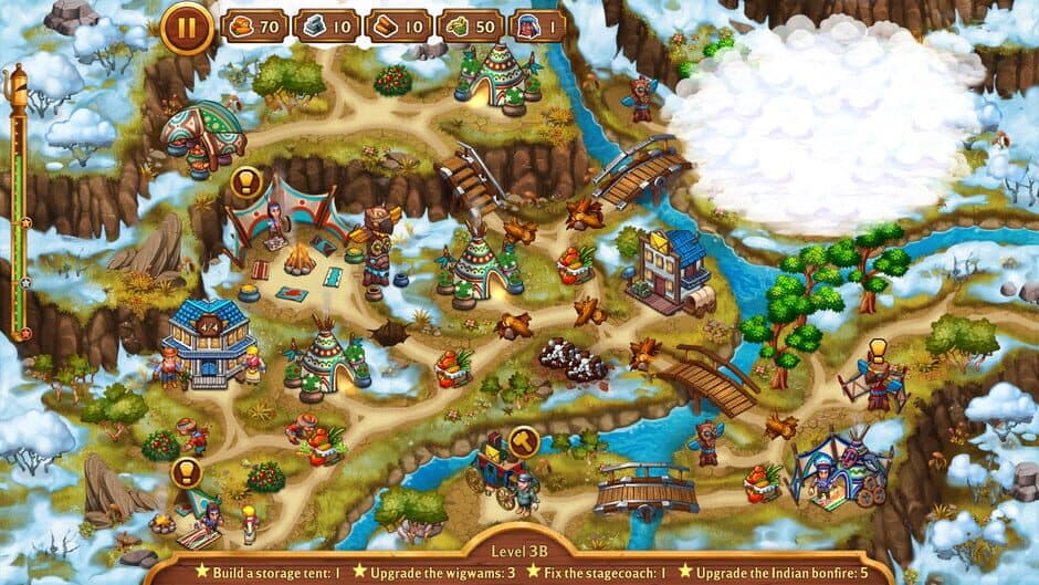 Скриншот 3 из Golden Rails: Small Town Story
