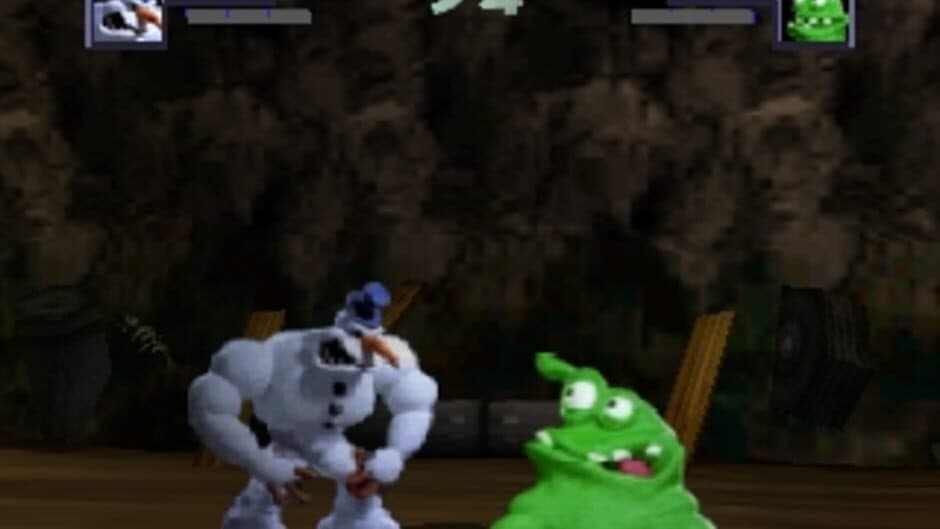 Скриншот 5 из ClayFighter 63 1/3