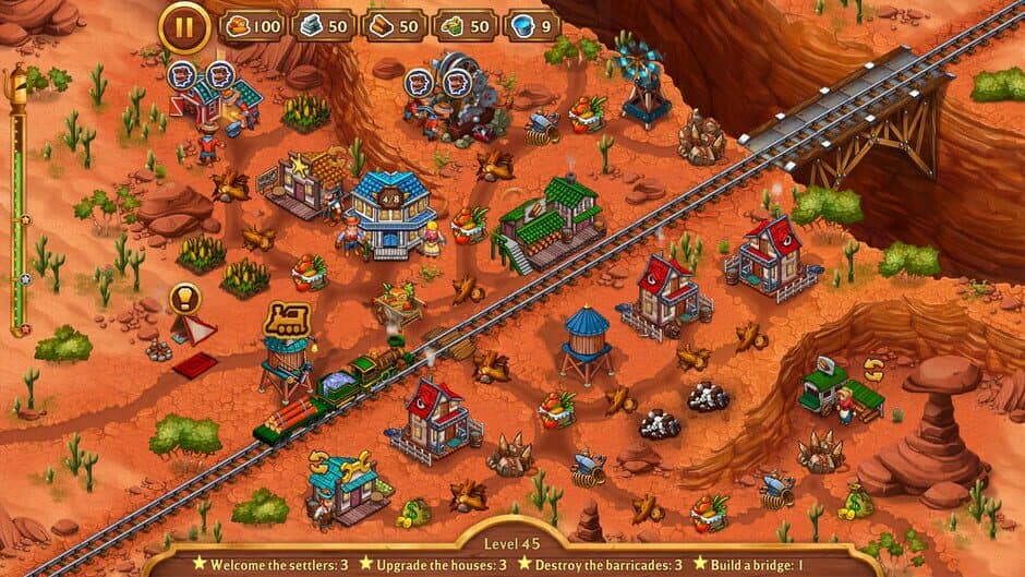 Скриншот 8 из Golden Rails: Small Town Story