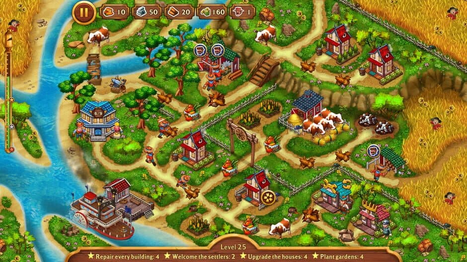 Скриншот 4 из Golden Rails: Small Town Story